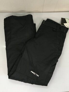 NEW NWT Youth Black Arctix Snow Pants Size LARGE